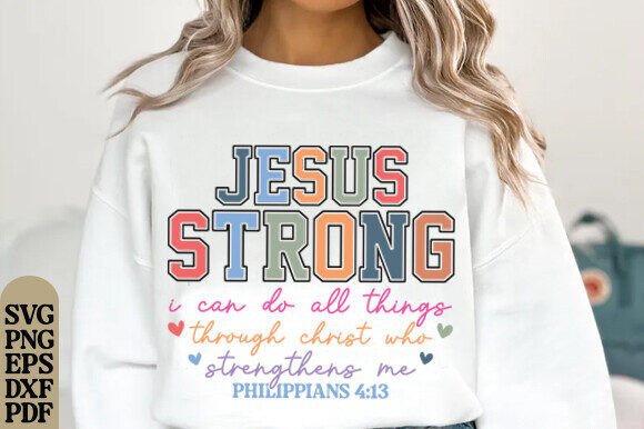 Boho Elegant Christian SVG Graphics for T-Shirt Designs
