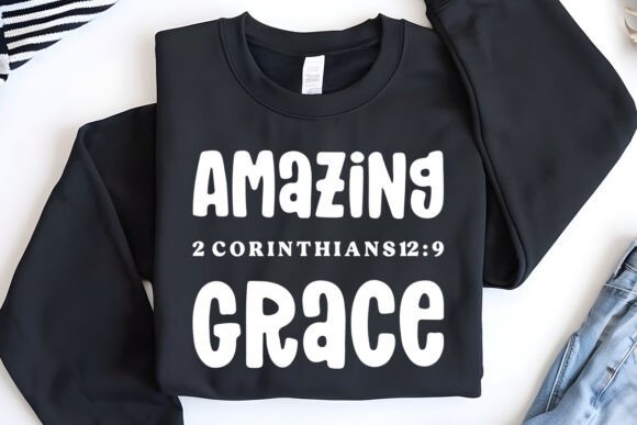 Christian Amazing Grace SVG PNG: Graphics & T-Shirt Designs Reviewed