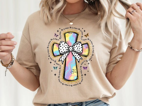 Christian Easte Coquette Png Graphics for T-Shirt Designs