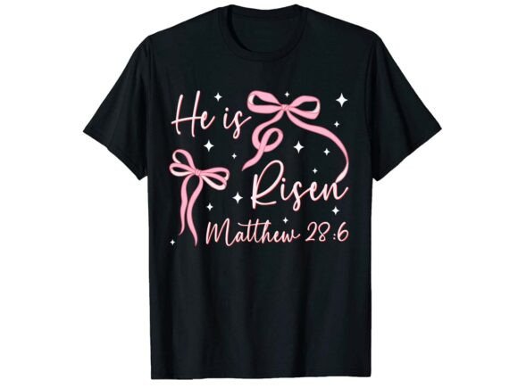 Christian Easter Coquette Bow Png: Graphics & T-Shirt Designs Review