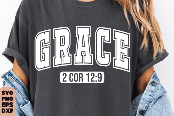 Christian Grace SVG, PNG Designs Review