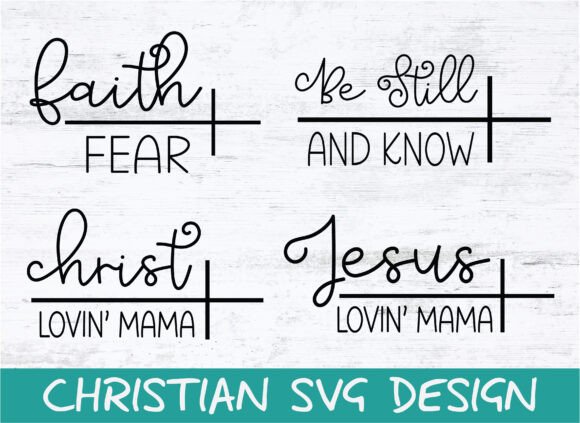 Christian Quote Graphics & T-Shirt Designs