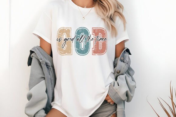 Christian SVG, God is Good: T-Shirt Graphics Review