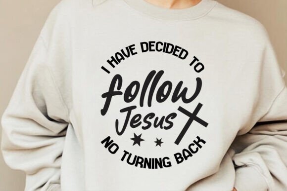 Evaluating the Follow Jesus SVG for Embroidery Projects