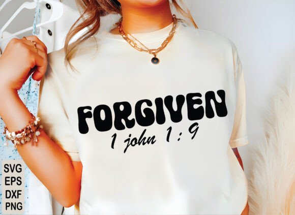 Forgiven SVG: Christian Graphics & T-Shirt Designs Review