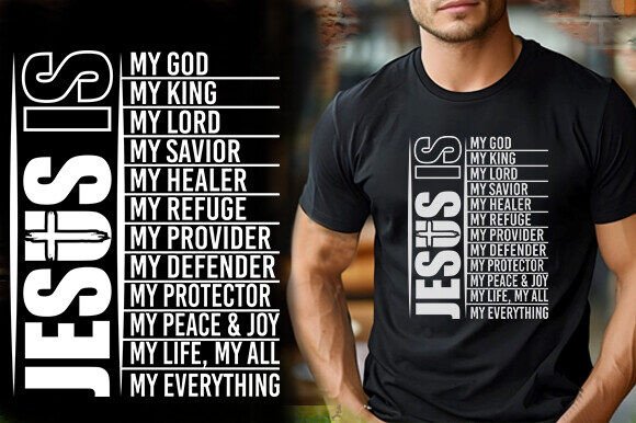 Hands-On Review: JESUS is MY GOOD FUNNY TSHIRT DESIGN