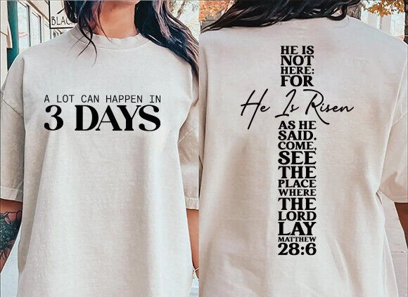 He is Risen SVG: A Design Review for Graphics & T-Shirt Work