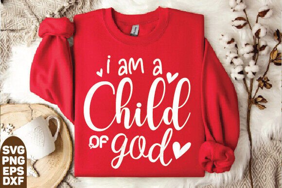 I Am a Child of God SVG – A Designer's Honest Review