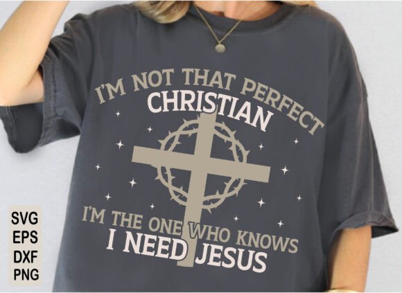 Inspirational Christian Graphics for T-Shirt Designs and Branding