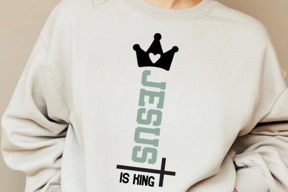 Jesus is King SVG: Real Talk for Crafters
