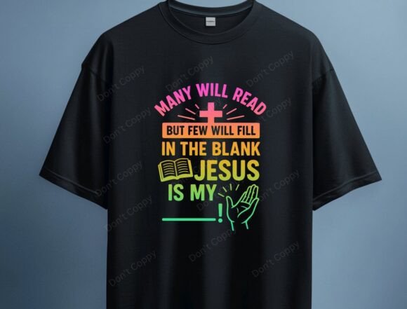 Jesus is My SVG, Christian Faith Quote