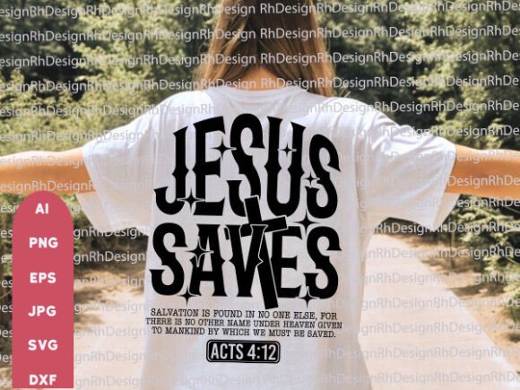 Jesus Saves Hoodie Graphics & T-Shirt Designs