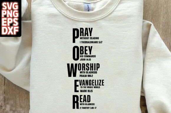 POWER SVG PNG Christian Shirts: A Designer's Honest Take