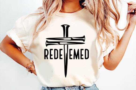 Redeemed Christian Svg: Graphics & T-Shirt Designs