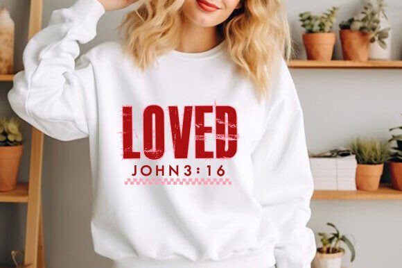 Retro Christian Love Svg Png: Graphics & T-Shirt Designs