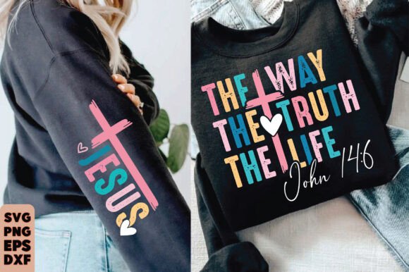 Testing Jesus SVG Graphics for T-Shirt Designs and More