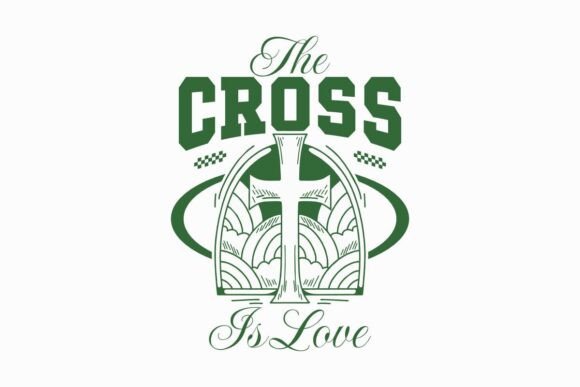 The Cross is Love T-Shirt Designs Graphics Review